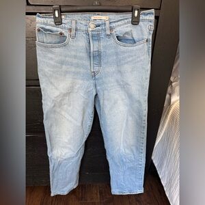 Levi’s wedgie straight fit jeans